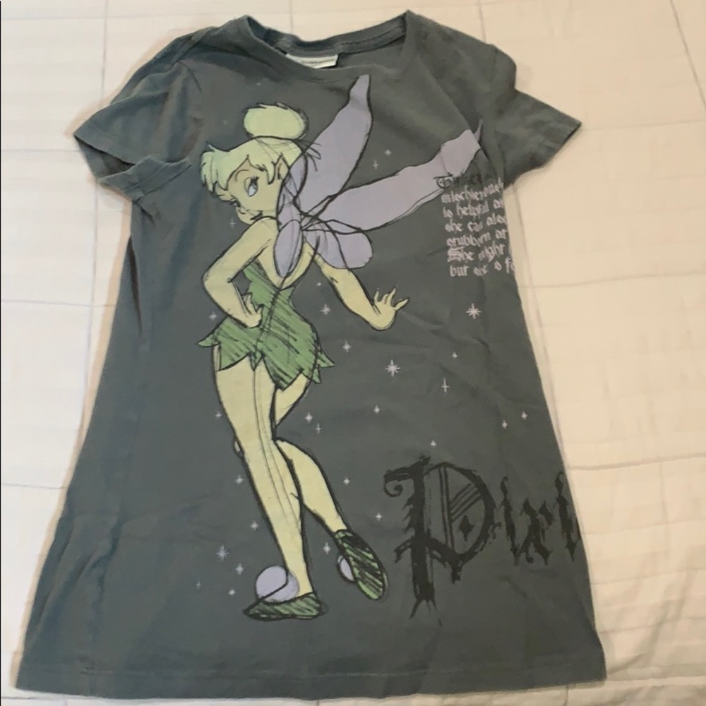 Medium Disney Tinkerbell T-Shirt
